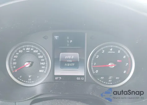 2016 Mercedes-Benz Glc 300 z USA, uszkodzony, nr VIN WDC0G4JB6GF067481